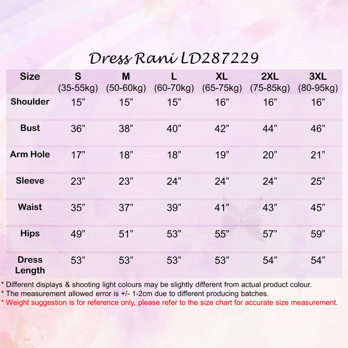 LALEESA DRESS RANI LD287229 <BF Friendly Series> Dress Muslimah Dress Women Dress Jubah Plus Size Baju Raya 2024