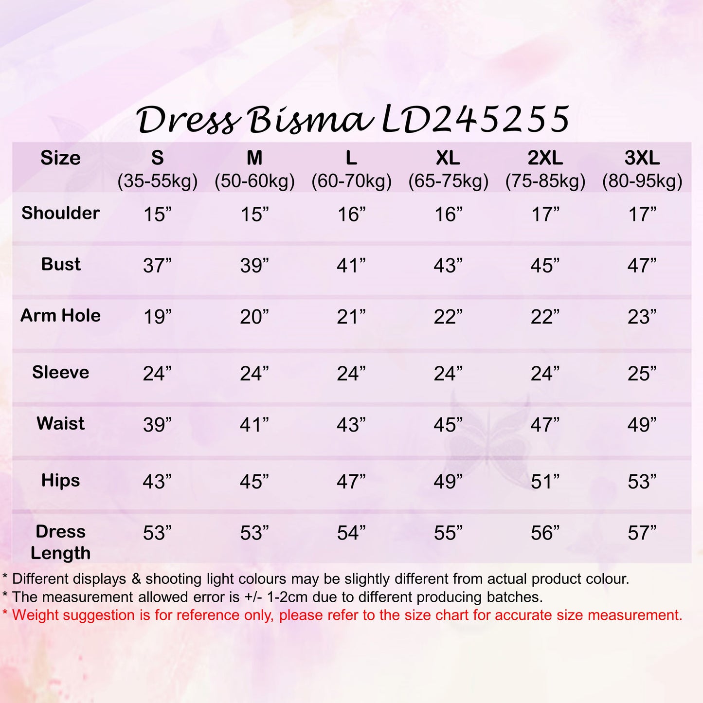 LALEESA LD245255 DRESS BISMA Vintage Solid Puff Sleeve Long Dress Muslimah Dress Women Dress Plus Size Baju Raya 2024