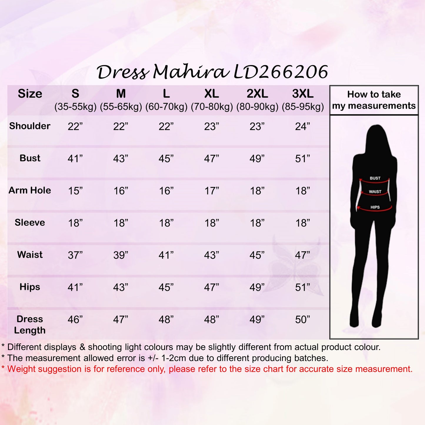 LALEESA DRESS MAHIRA LD266206 <BF Friendly Series> Dress Muslimah Dress Woman Jubah Muslimah Abaya