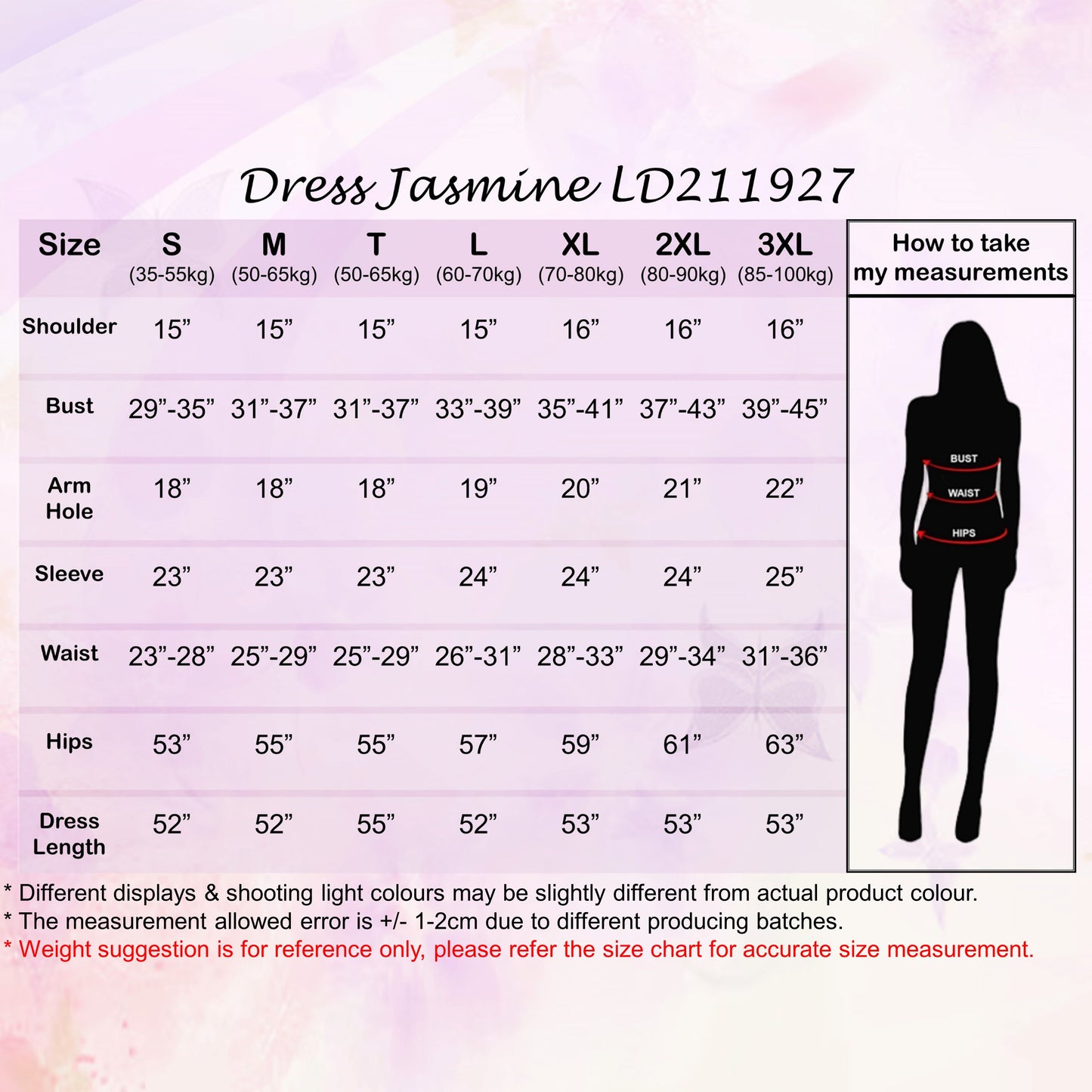 LALEESA DRESS JASMINE LD211927 <Korean Series> Dress Muslimah Dress Woman Jubah Muslimah Abaya Dress