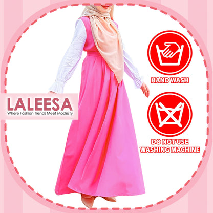 LALEESA DRESS FLARE LD241219 <Korean Series> Dress Muslimah Dress Woman Jubah Muslimah Jubah Abaya