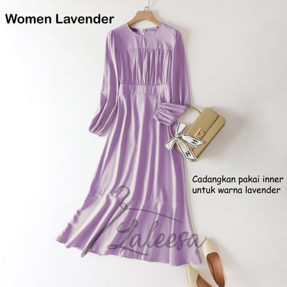 LALEESA DRESS KOREAN LD272288 <Korean Series> Dress Muslimah Dress Woman Jubah Muslimah Abaya Dress