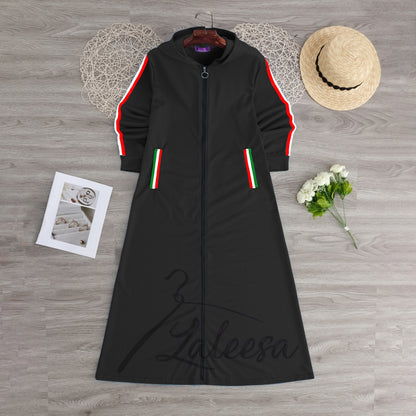 LALEESA DRESS HOODIE SHAMILA LD211290 <BF Friendly Series> Dress Muslimah Dress Woman Jubah Abaya