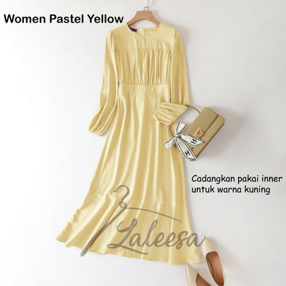 LALEESA DRESS KOREAN LD272288 <Korean Series> Dress Muslimah Dress Woman Jubah Muslimah Abaya Dress