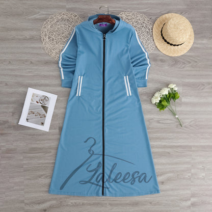 LALEESA DRESS HOODIE SHAMILA LD211290 <BF Friendly Series> Dress Muslimah Dress Woman Jubah Abaya