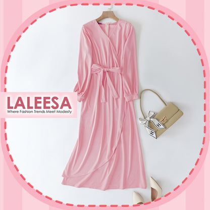 LALEESA DRESS HANA LD273297 Dress Muslimah Dress Woman Jubah Muslimah Jubah Abaya Dress Long Dress