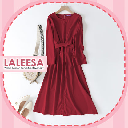 LALEESA DRESS FADIA LD244284 Dress Muslimah Dress Woman Jubah Muslimah Jubah Abaya Dress Long Dress