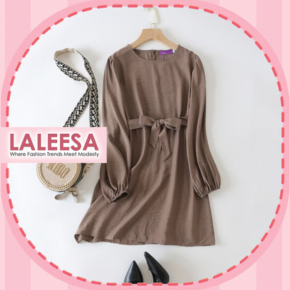 LALEESA TB437484 BLOUSE ZAHIDA Blouse Muslimah Blouse Women Blouse Baju Muslimah Baju Perempuan Plus Size Baju Raya 2024