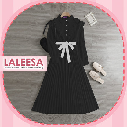 LALEESA DRESS IRIZ LD212109 <Korean Series> Dress Muslimah Dress Woman Jubah Muslimah Abaya Dress