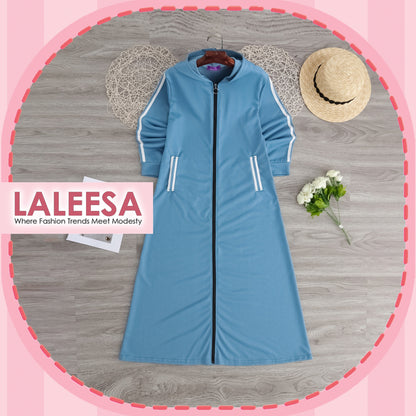 LALEESA DRESS HOODIE SHAMILA LD211290 <BF Friendly Series> Dress Muslimah Dress Woman Jubah Abaya