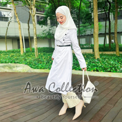 LALEESA Awa Collection DRESS IMRANA DA119189 <Korean Series> Dress Muslimah Dress Woman Jubah Abaya