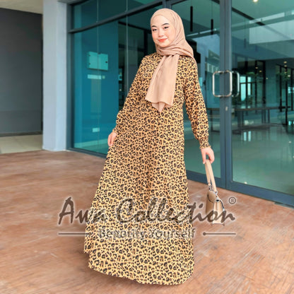 LALEESA Awa Collection DRESS SAFIRA DA107163 Dress Muslimah Dress Woman Jubah Muslimah Abaya Dress