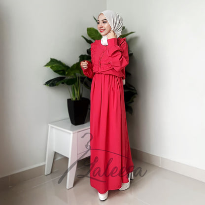 LALEESA DRESS RANI LD287229 <BF Friendly Series> Dress Muslimah Dress Women Dress Jubah Plus Size Baju Raya 2024