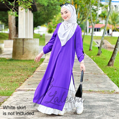 LALEESA TB432439 BLOUSE ZAFIRA Blouse Muslimah Blouse Women Blouse Baju Muslimah Baju Perempuan Plus Size Baju Raya 2024