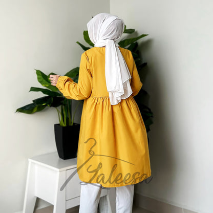 LALEESA DRESS TAHANI LD275295 Dress Muslimah Dress Woman Jubah Muslimah Jubah Abaya Dress Long Dress