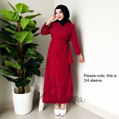 LALEESA DRESS JAMILA LD259239 Dress Muslimah Dress Women Dress Jubah Muslimah Jubah Abaya Dress Plus Size Baju Raya 2024