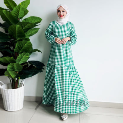 LALEESA DRESS BAZLA LD220209 Dress Muslimah Dress Woman Jubah Muslimah Jubah Abaya Dress Long Dress