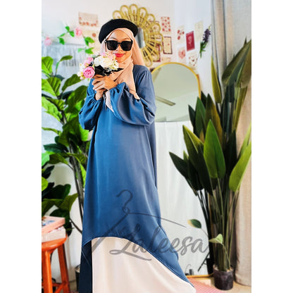 LALEESA DRESS JAMALA LD252220 Dress Muslimah Dress Woman Jubah Muslimah Jubah Abaya Dress Long Dress