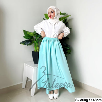 LALEESA PS654684 SKIRT BAHEERA Skirt Muslimah Skirt Labuh Skirt Pencil Skirt Kembang Baju Raya 2023