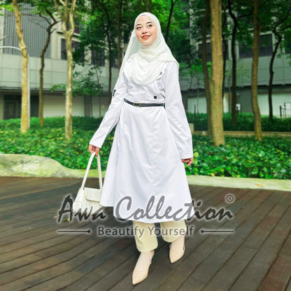 LALEESA Awa Collection DRESS IMRANA DA119189 <Korean Series> Dress Muslimah Dress Woman Jubah Abaya