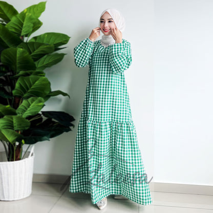 LALEESA DRESS BAZLA LD220209 Dress Muslimah Dress Woman Jubah Muslimah Jubah Abaya Dress Long Dress