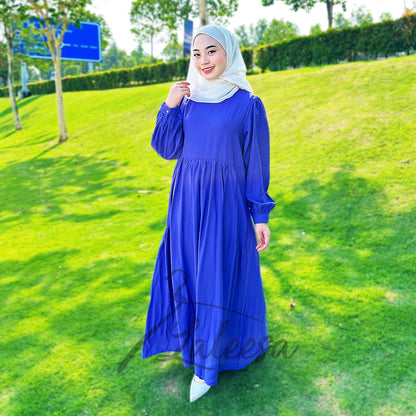 LALEESA DRESS IZMA LD225325 Dress Muslimah Dress Woman Jubah Muslimah Jubah Abaya Dress Long Dress