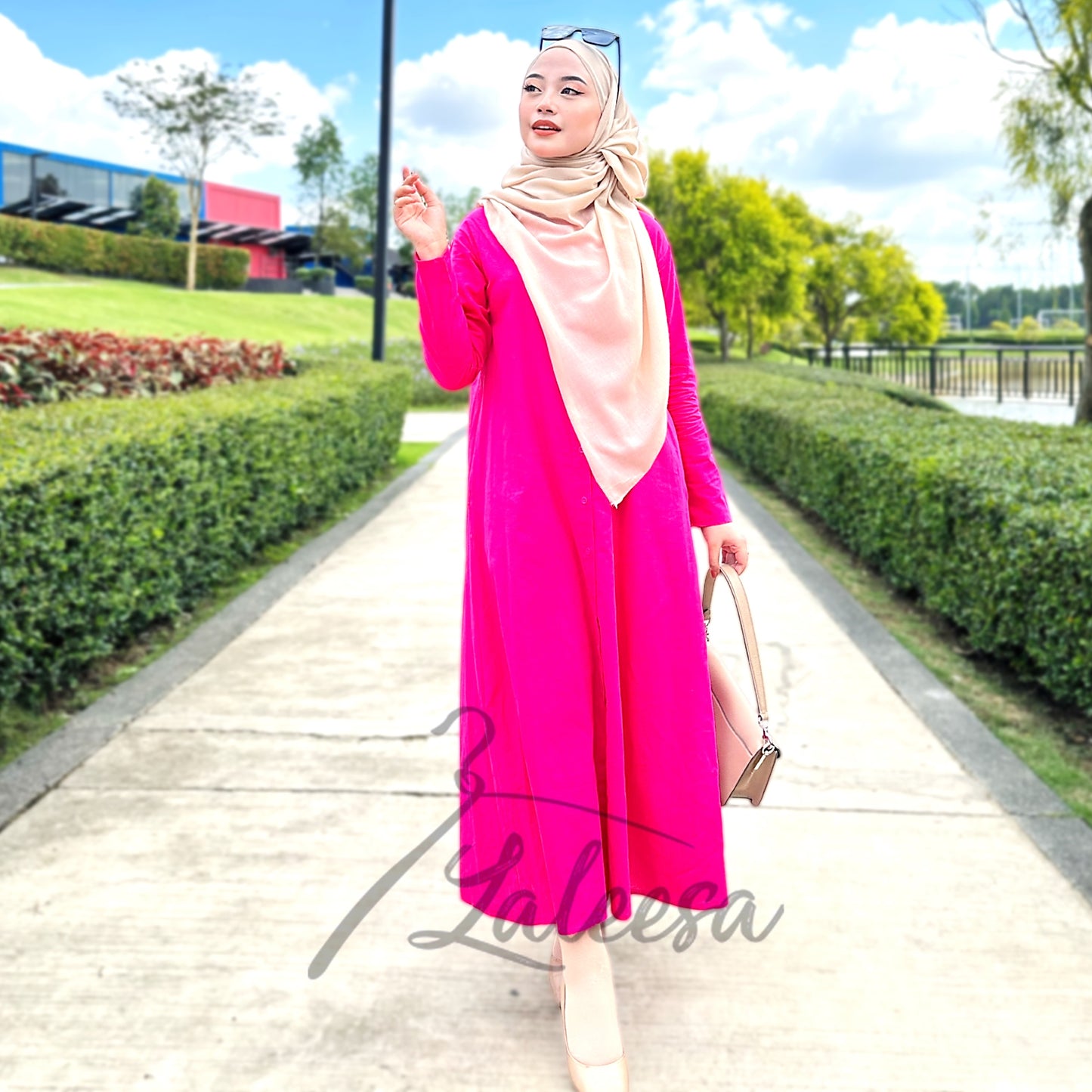 LALEESA DRESS DALIA LD220318 <BF Friendly Series> Dress Muslimah Dress Women Dress Jubah Plus Size Baju Raya 2024