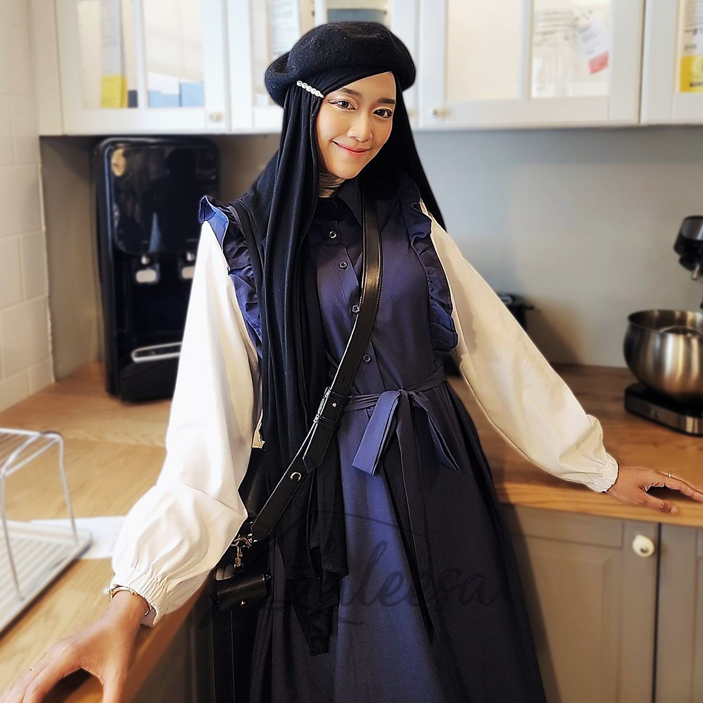 LALEESA DRESS PRINCESS LD276238 <Korean Series> Dress Muslimah Dress Women Dress Jubah Muslimah Plus Size Baju Raya 2024
