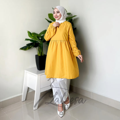 LALEESA DRESS TAHANI LD275295 Dress Muslimah Dress Woman Jubah Muslimah Jubah Abaya Dress Long Dress