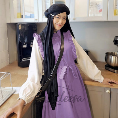 LALEESA DRESS PRINCESS LD276238 <Korean Series> Dress Muslimah Dress Woman Jubah Muslimah Abaya