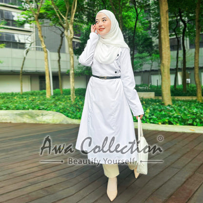 LALEESA Awa Collection DRESS IMRANA DA119189 <Korean Series> Dress Muslimah Dress Woman Jubah Abaya