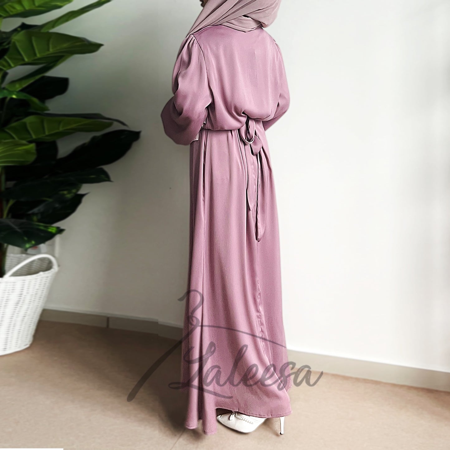 LALEESA DRESS NASIA LD218272 <BF Friendly Series> Dress Muslimah Dress Woman Jubah Muslimah Abaya