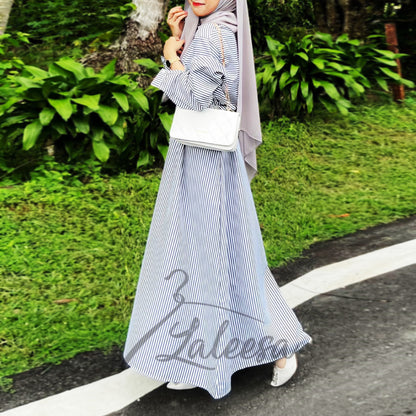 LALEESA DRESS KHATIRA LD253231 <BF Friendly Series> Dress Muslimah Dress Woman Jubah Muslimah Abaya