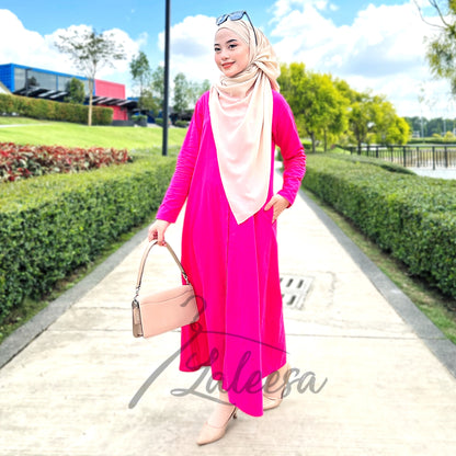 LALEESA DRESS DALIA LD220318 <BF Friendly Series> Dress Muslimah Dress Women Dress Jubah Plus Size Baju Raya 2024