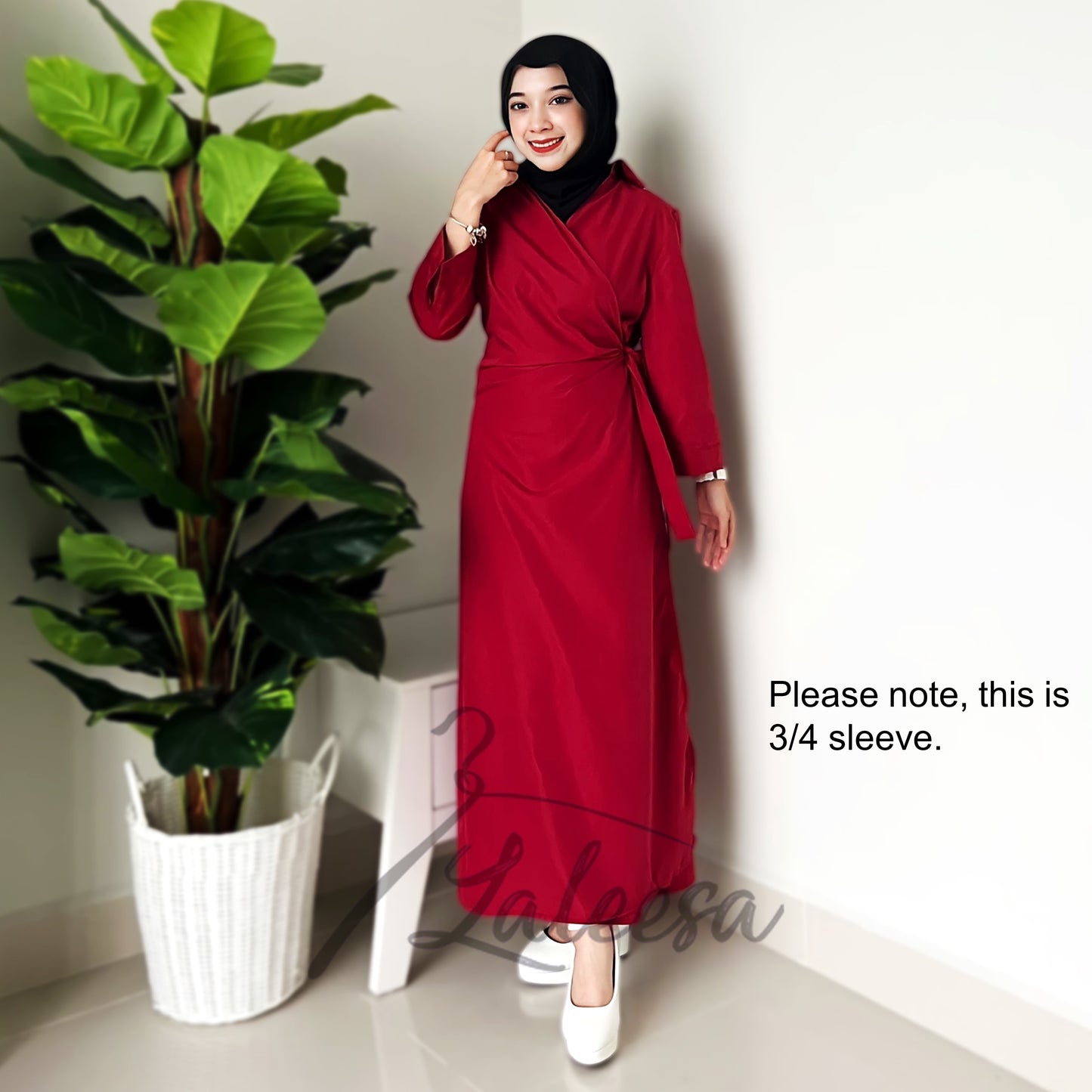 LALEESA DRESS JAMILA LD259239 Dress Muslimah Dress Women Dress Jubah Muslimah Jubah Abaya Dress Plus Size Baju Raya 2024