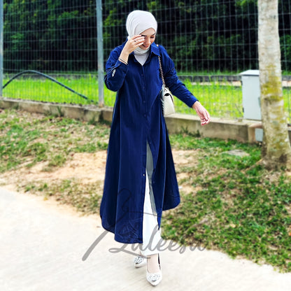 LALEESA DRESS MAHIRA LD266206 <BF Friendly Series> Dress Muslimah Dress Woman Jubah Muslimah Abaya