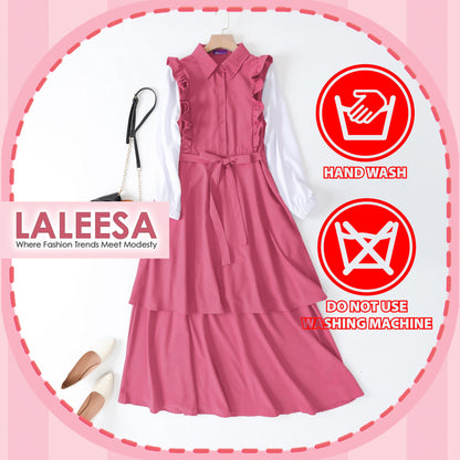 LALEESA DRESS PRINCESS LD276238 <Korean Series> Dress Muslimah Dress Woman Jubah Muslimah Abaya