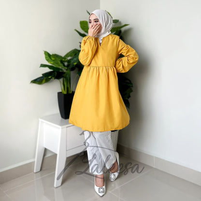 LALEESA DRESS TAHANI LD275295 Dress Muslimah Dress Woman Jubah Muslimah Jubah Abaya Dress Long Dress