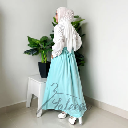 LALEESA PS654684 SKIRT BAHEERA Skirt Muslimah Skirt Labuh Skirt Pencil Skirt Kembang Baju Raya 2023