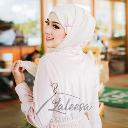 LALEESA DRESS WASILA LD211472 <Korean Series> Dress Muslimah Dress Woman Jubah Muslimah Abaya Dress