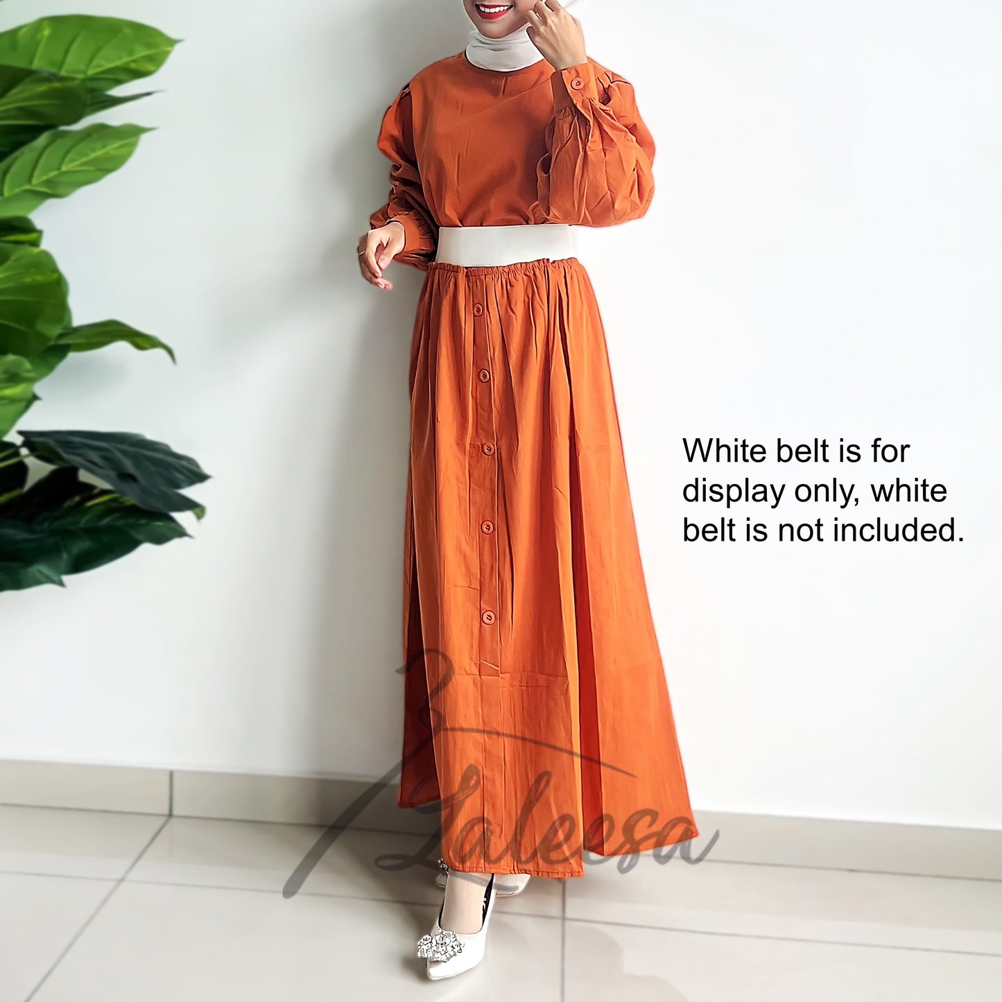 LALEESA DRESS QAYSAR LD270240 Dress Muslimah Dress Woman Jubah Muslimah Jubah Abaya Dress Long Dress