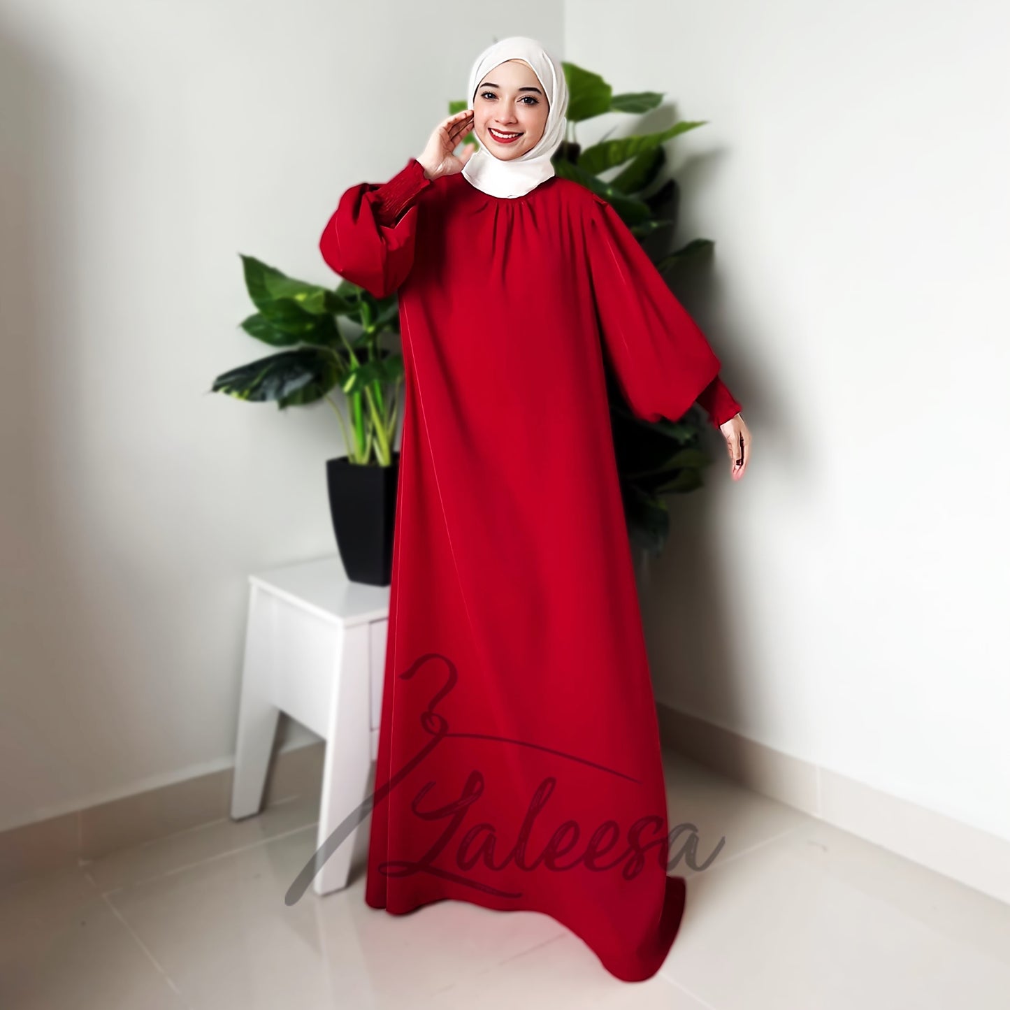 LALEESA LD297292 DRESS SABRINA Dress Muslimah Dress Women Dress Jubah Muslimah Jubah Abaya Plus Size Baju Raya 2024