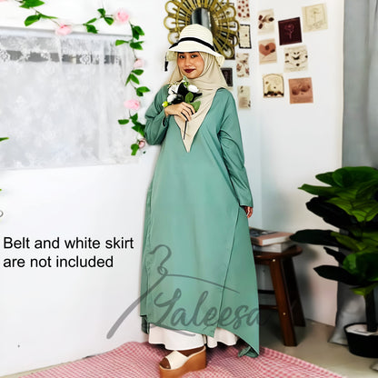 LALEESA DRESS NAAZIRA LD233273 Dress Muslimah Dress Woman Jubah Muslimah Jubah Abaya Long Dress