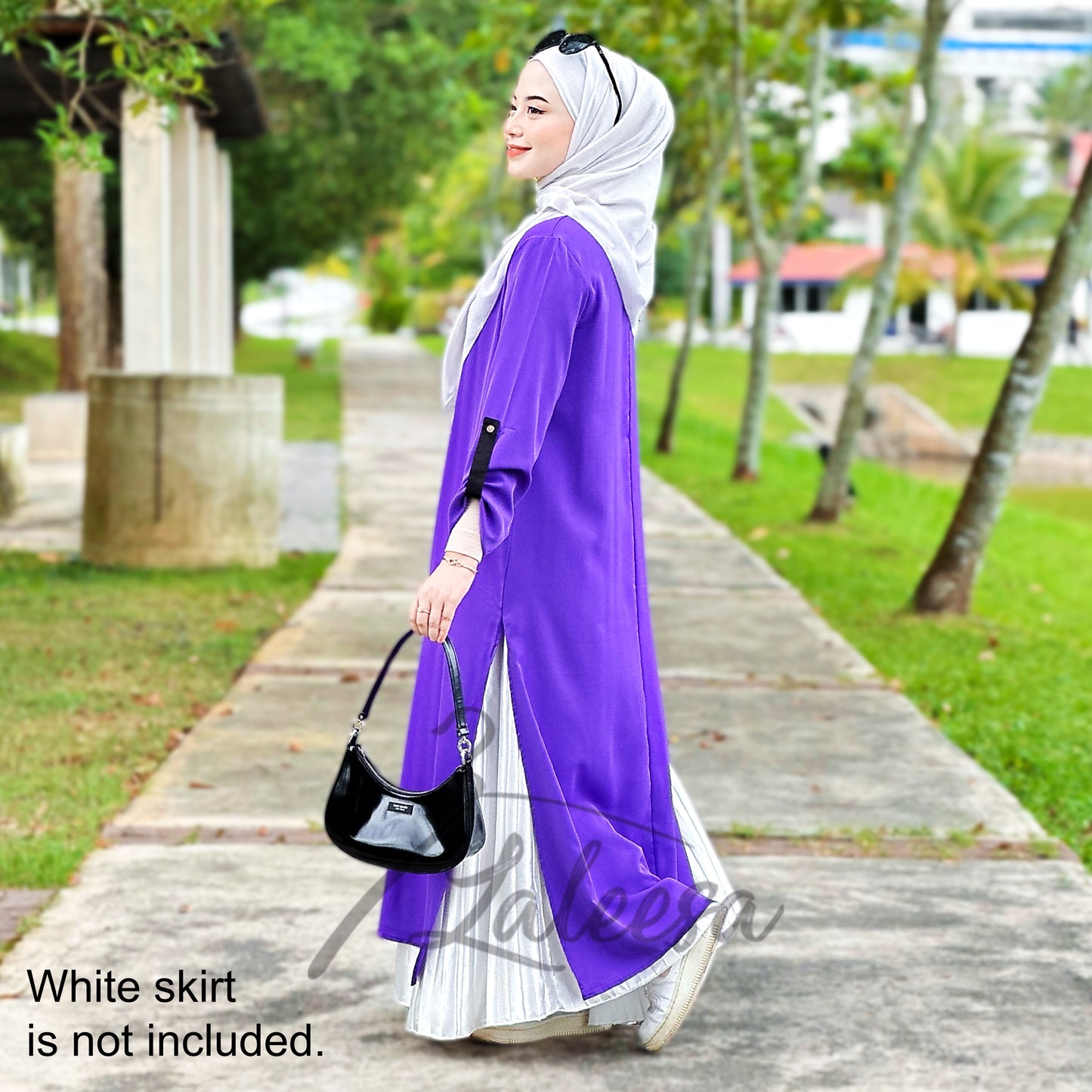 LALEESA TB432439 BLOUSE ZAFIRA Blouse Muslimah Blouse Women Blouse Baju Muslimah Baju Perempuan Plus Size Baju Raya 2024