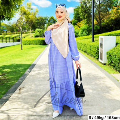 LALEESA DRESS RAFIA LD272262 <Ironless Series> (Ironless) Dress Muslimah Dress Woman Jubah Abaya