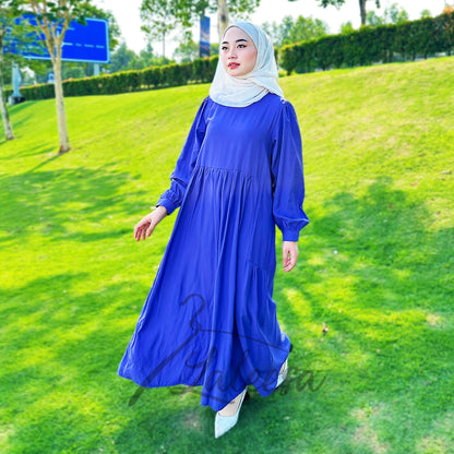 LALEESA DRESS IZMA LD225325 Dress Muslimah Dress Woman Jubah Muslimah Jubah Abaya Dress Long Dress