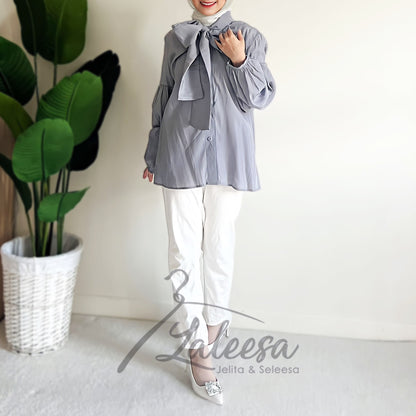 LALEESA BLOUSE RANA TB449439 <BF Friendly Series> Blouse Muslimah Blouse Women Blouse Plus Size Baju Raya 2024