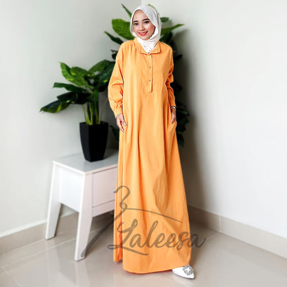 LALEESA DRESS KAINA LD254242 <BF Friendly Series> Dress Muslimah Dress Women Dress Jubah Plus Size Baju Raya 2024