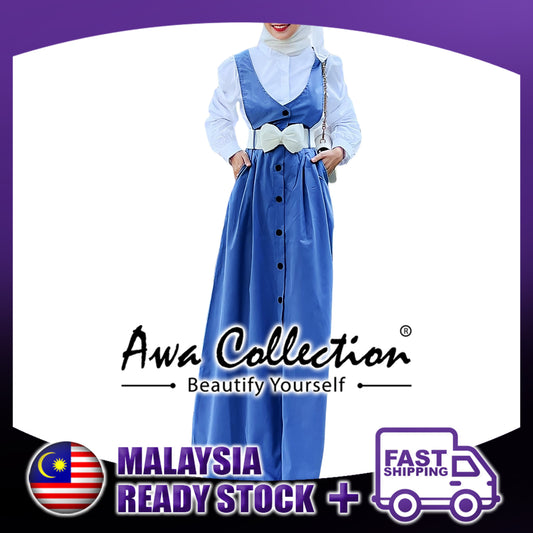 LALEESA Awa Collection (Blouse + Dress) SA706745 SET HANIFA Set Wear Baju Raya 2023