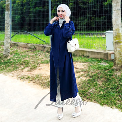 LALEESA DRESS MAHIRA LD266206 <BF Friendly Series> Dress Muslimah Dress Woman Jubah Muslimah Abaya